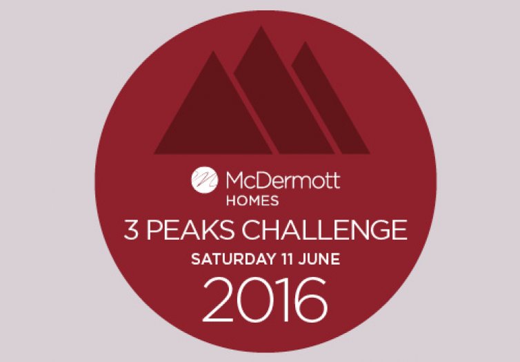 McDermott Homes 3 Peak Challenge