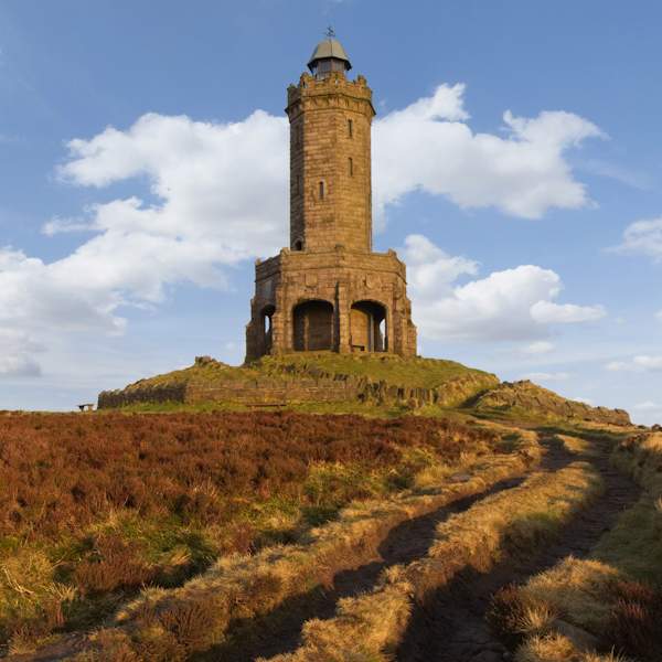 Jubilee Tower Near Darwen