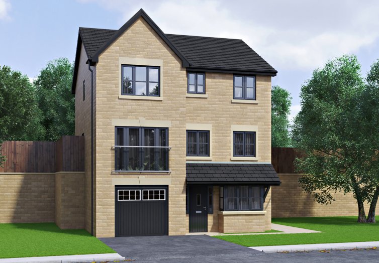 New Show Home at Oaklands Rise