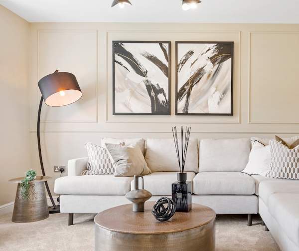 Spring Cleaning Your Living Room