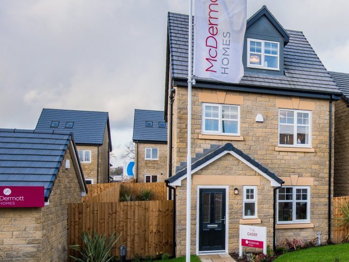 Valour Park The Cader McDermott Homes