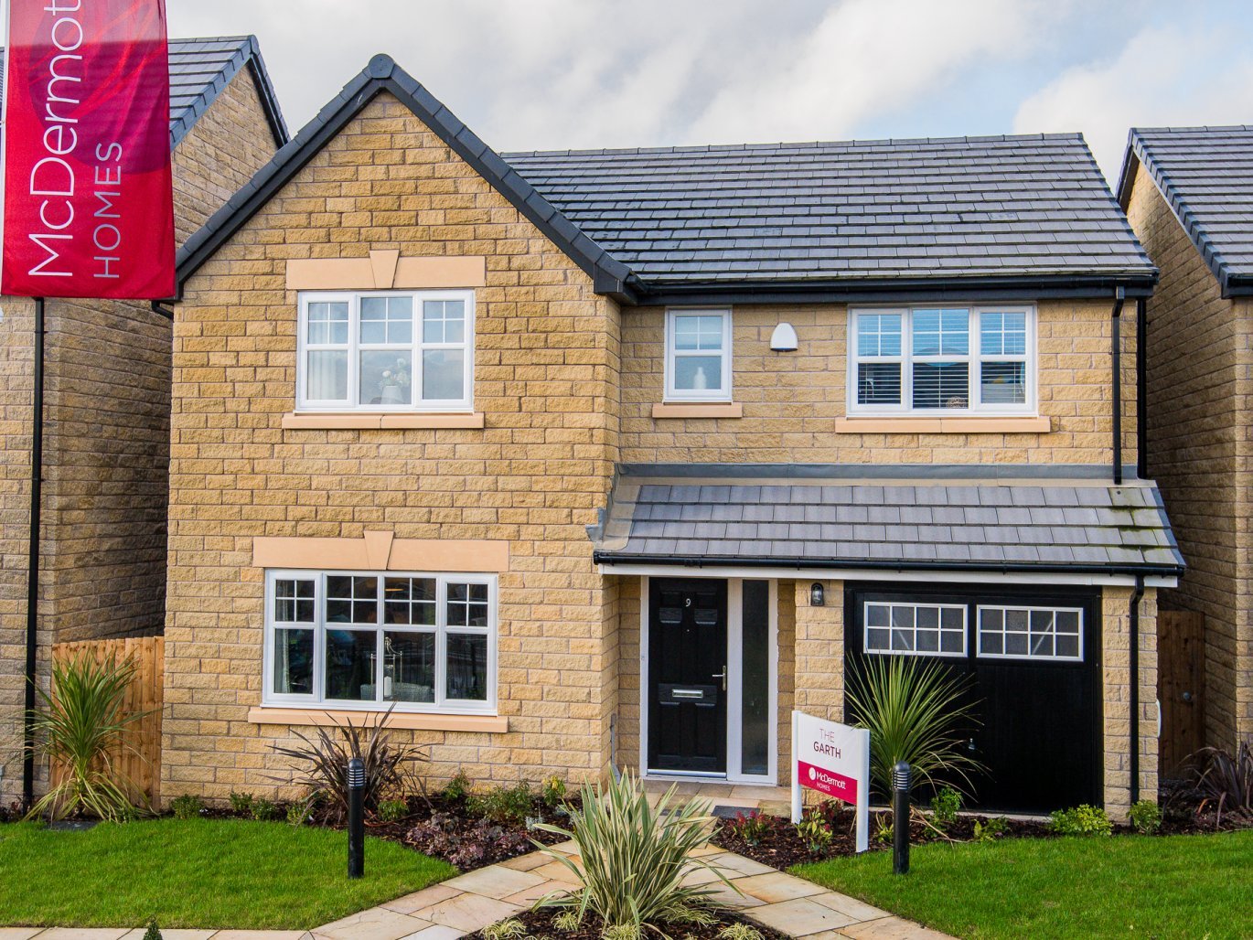 Valour Park The Garth McDermott Homes