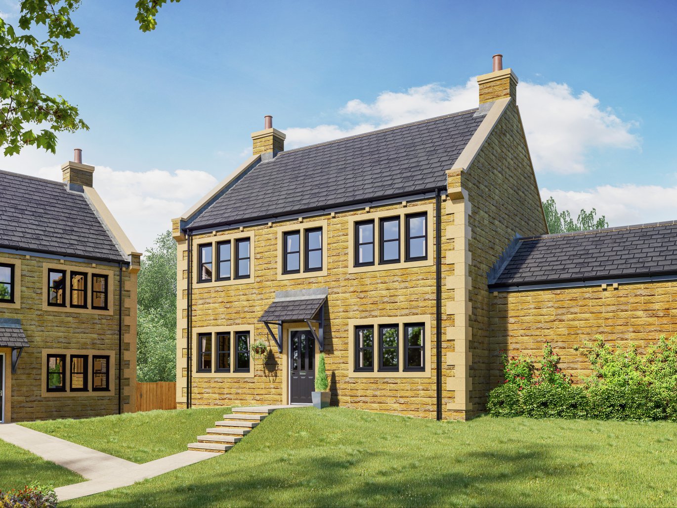 Boulsworth View The Farmhouse Plot 74 McDermott Homes