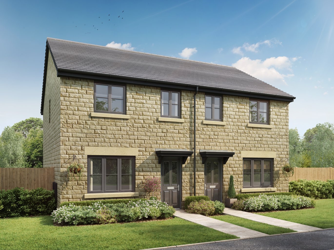 Boulsworth View The Windermere McDermott Homes