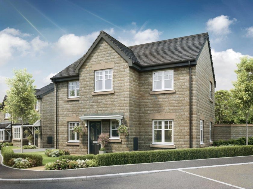 Valour Park The Boulsworth McDermott Homes