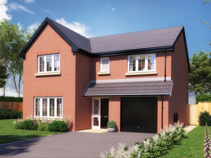 Greenacres Farm | The Gisburn | McDermott Homes