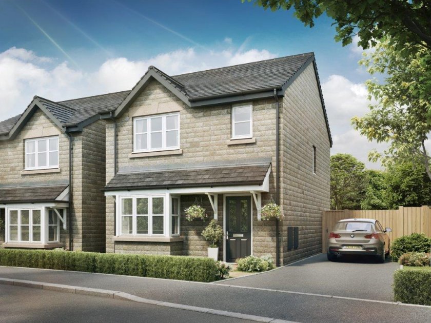 Valour Park The Oakhurst 2 McDermott Homes