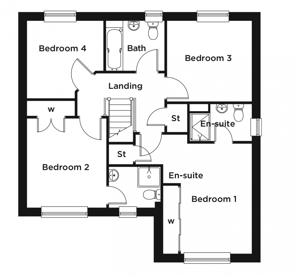 Greenacres Farm | The Gisburn | McDermott Homes
