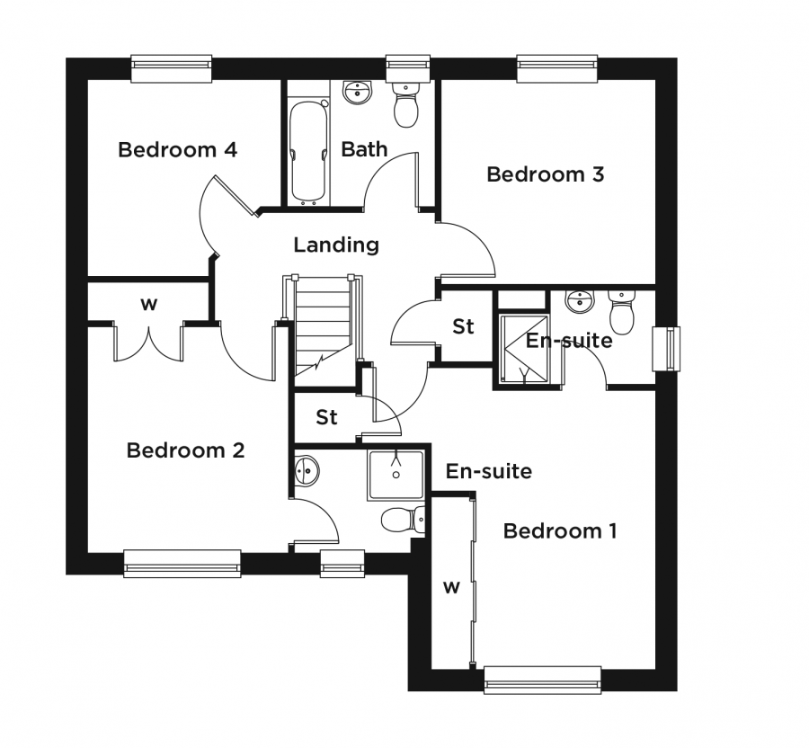 Greenacres Farm | The Gisburn | McDermott Homes