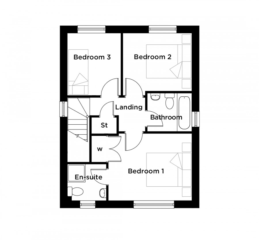 Valour Park The Oakhurst 2 McDermott Homes
