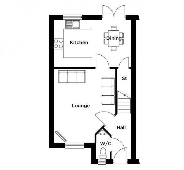 Valour Park The Churchill McDermott Homes