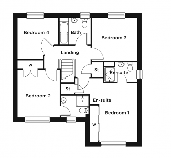 Greenacres Farm | The Gisburn | McDermott Homes