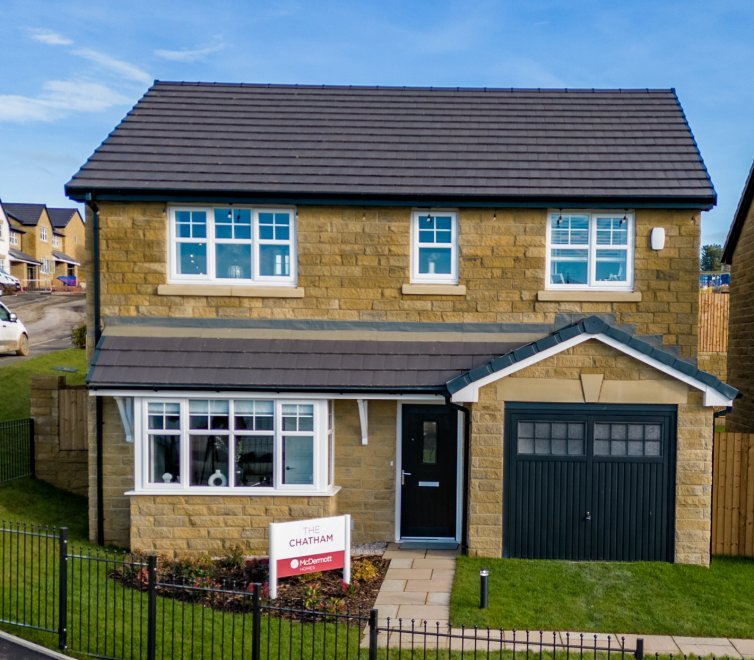 Miners Gate Homes for Sale in Burnley McDermott Homes